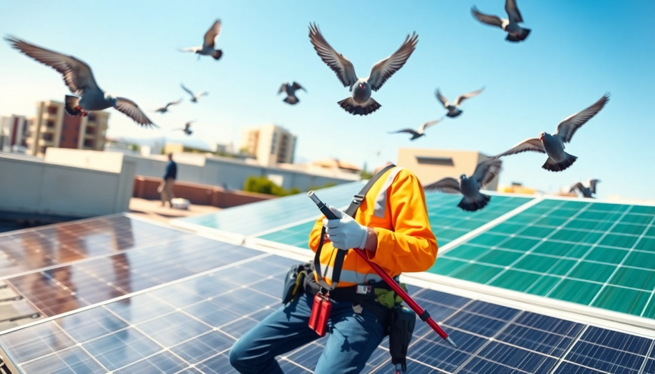 Pigeon Control for Solar Panels Phoenix: Effective Strategies and Solutions