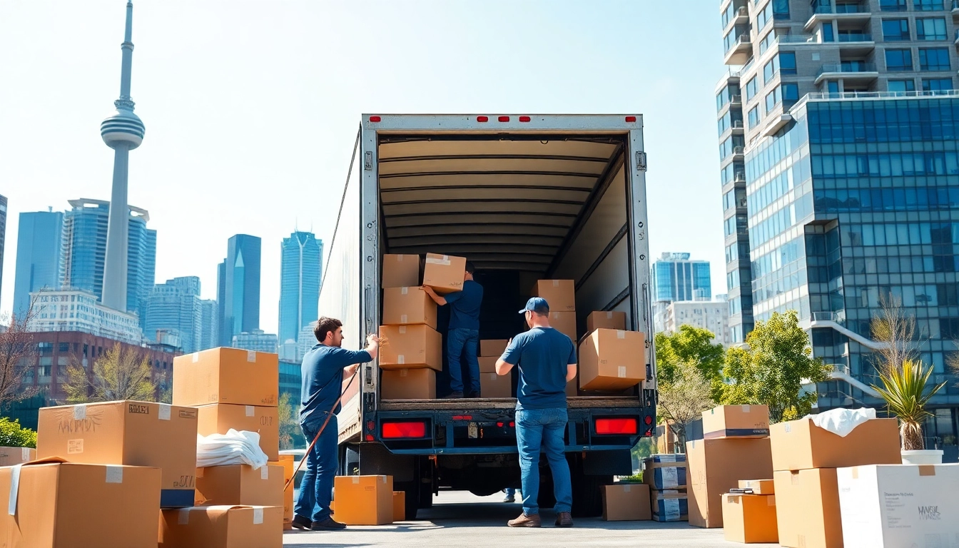Expert Moving Services in Toronto: Your Complete Guide to Stress-Free Relocation