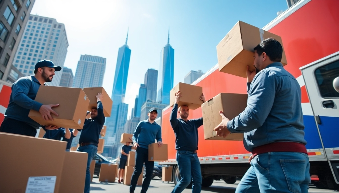 Efficient Movers nyc: Strategies for Stress-Free Relocation