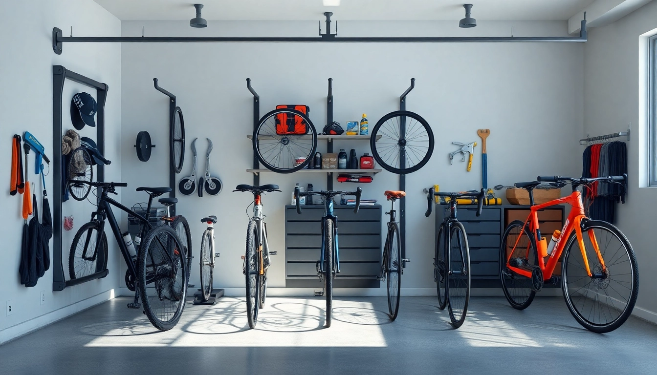 Maximizing Space with Compact Bike Storage Solutions