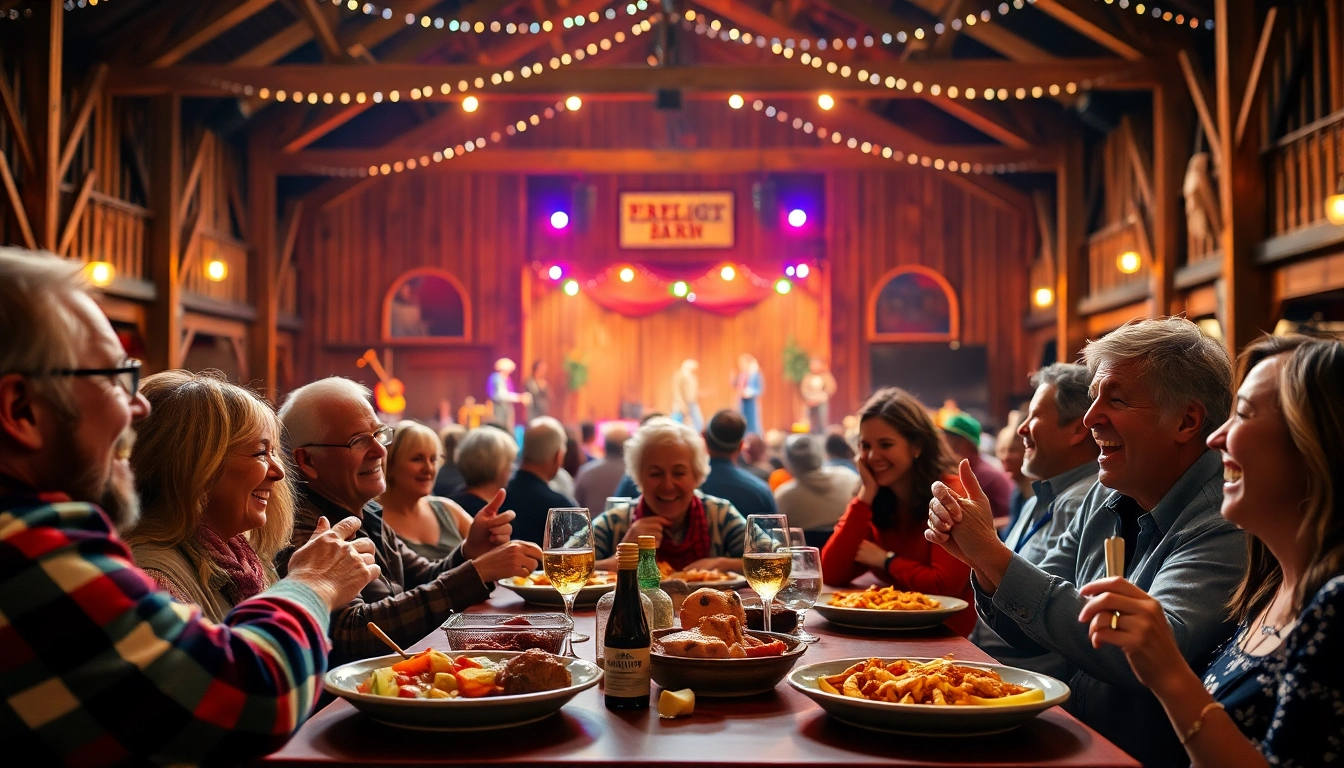 Experience the Magic of Firelight Barn Dinner Theater: A Unique Family-Friendly Show
