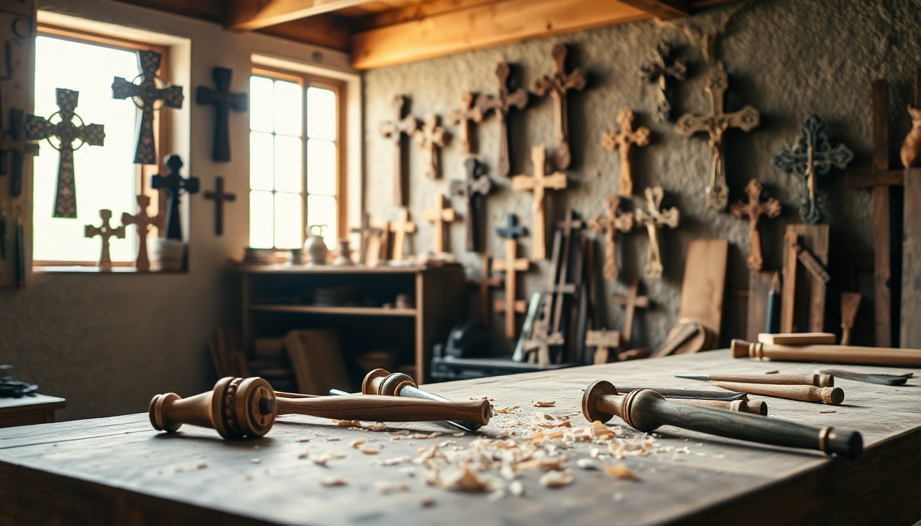 Elegant Handmade Crosses: Artistry and Tradition in Every Piece