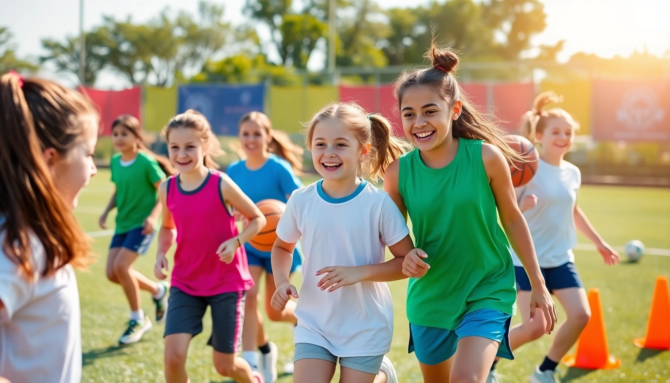 Empowering Young Athletes: Multi Sports Camps for Girls to Boost Confidence and Skills