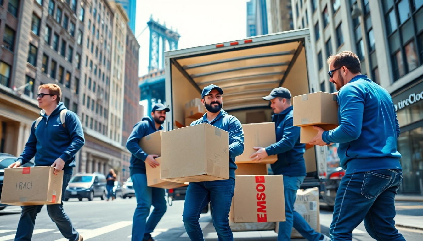 Reliable Moving Company NYC: Expert Services for Your Next Move