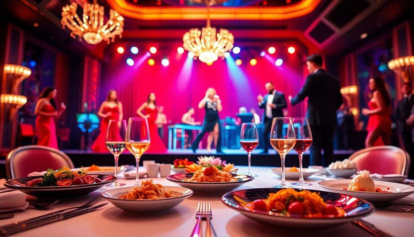 Experience the Best Dinner Show in Las Vegas: An Unforgettable Night Out